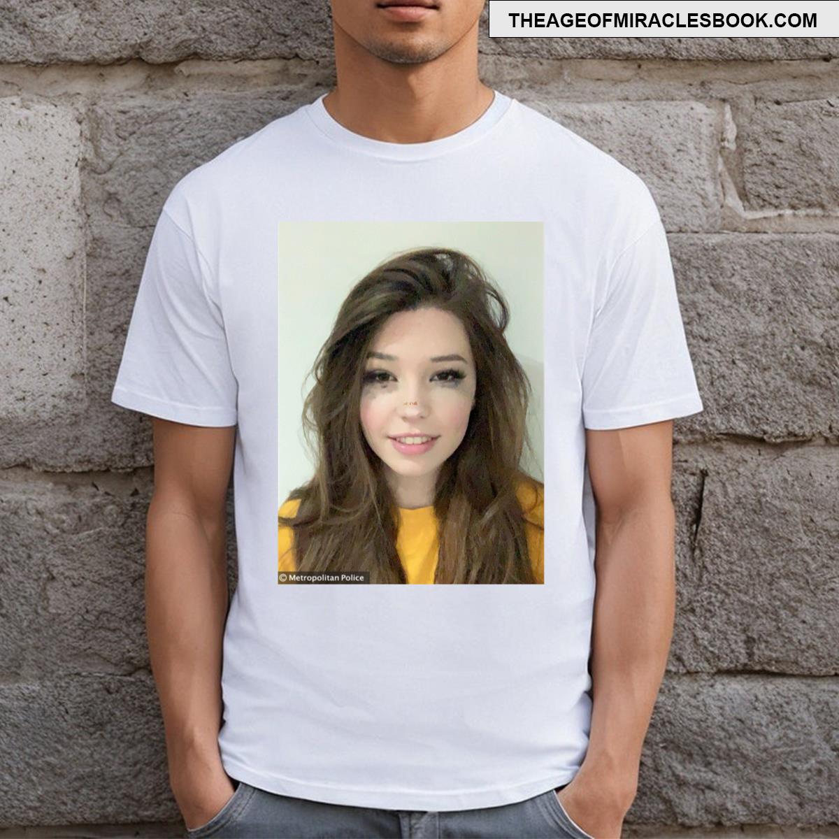 Belle Delphine Mugshot T-shirt