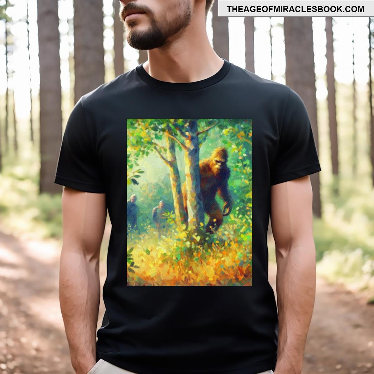 Bigfoot Hide N Seek Games T-shirt