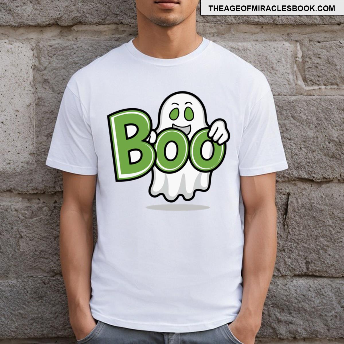 Boo Cute Ghost T-shirt
