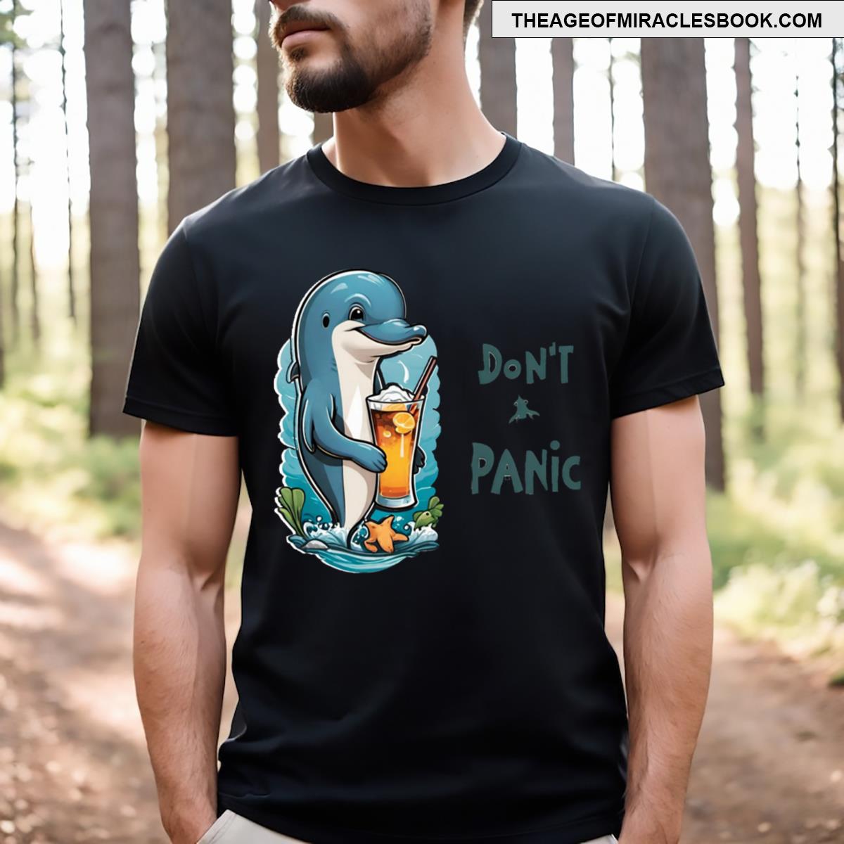 Don’t Panic T-shirt