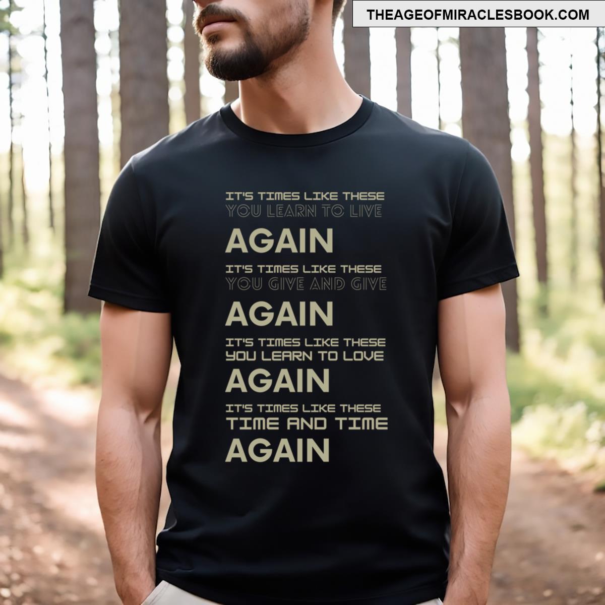 Everlong Music T-shirt