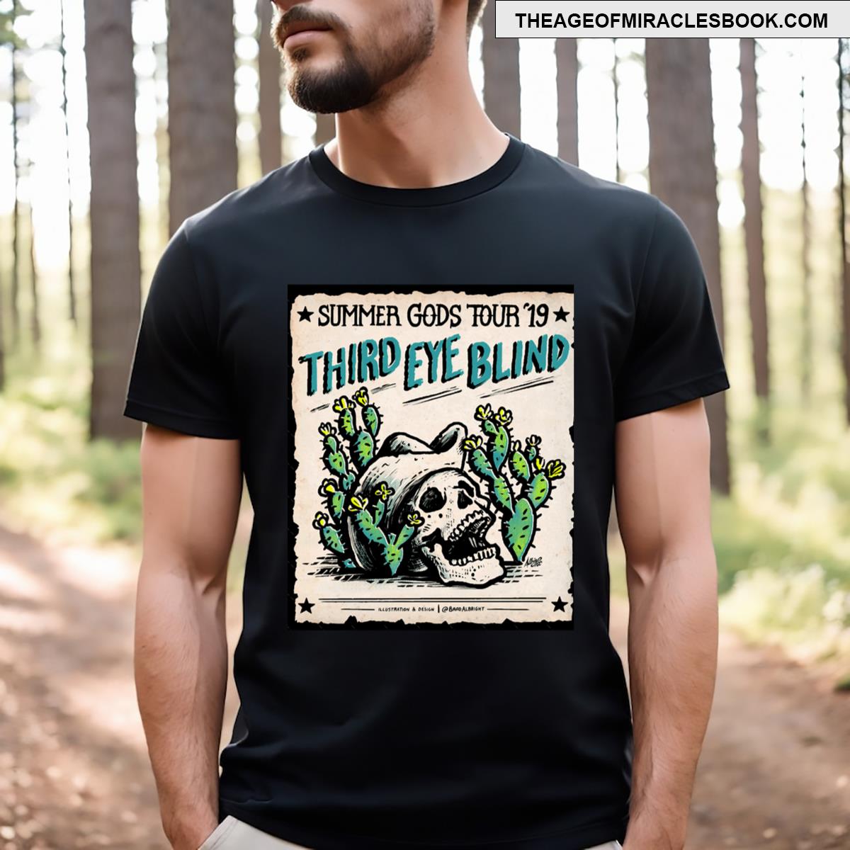 Eye Summer Tour Date Essential T-shirt