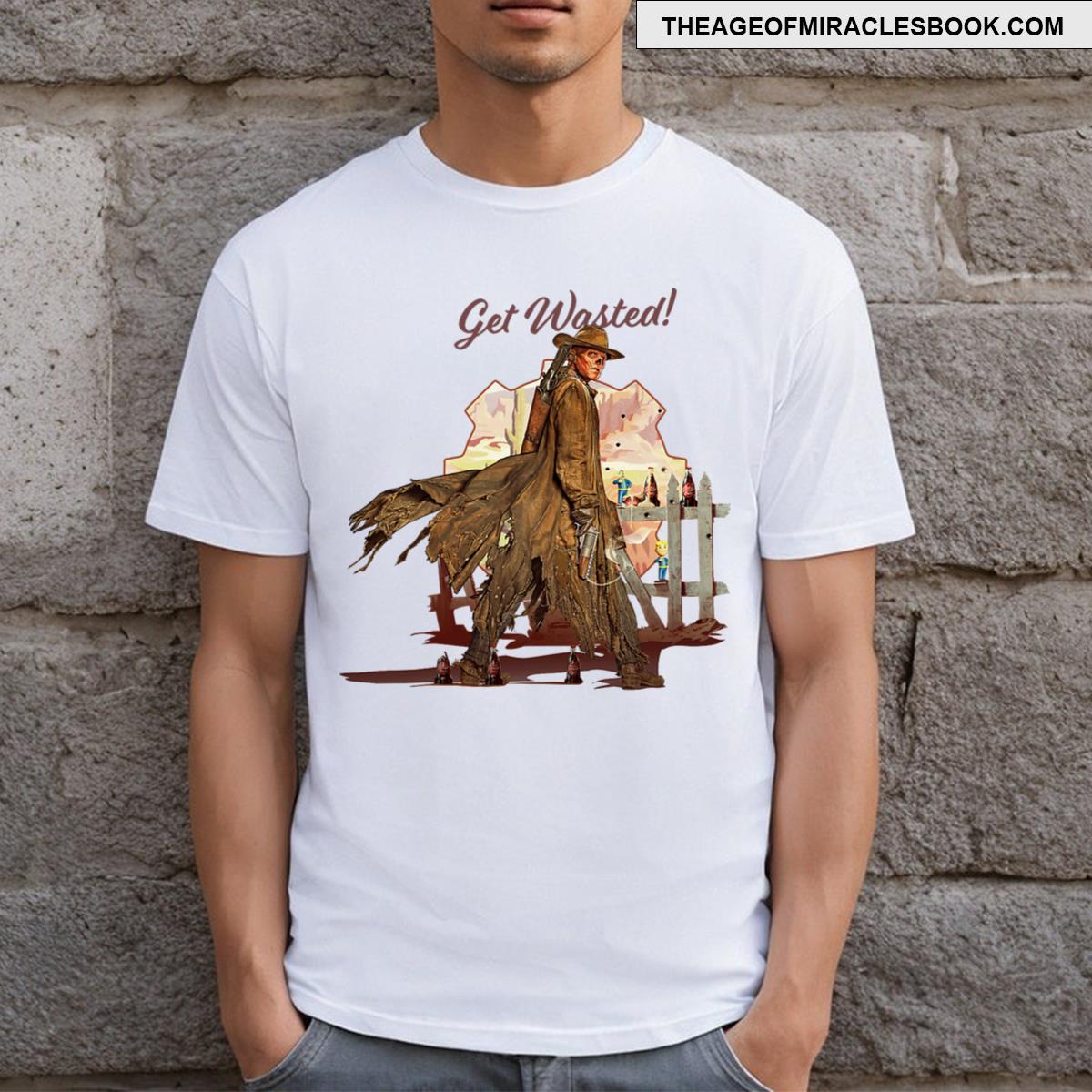 Fallout Get Wasted! T-shirt