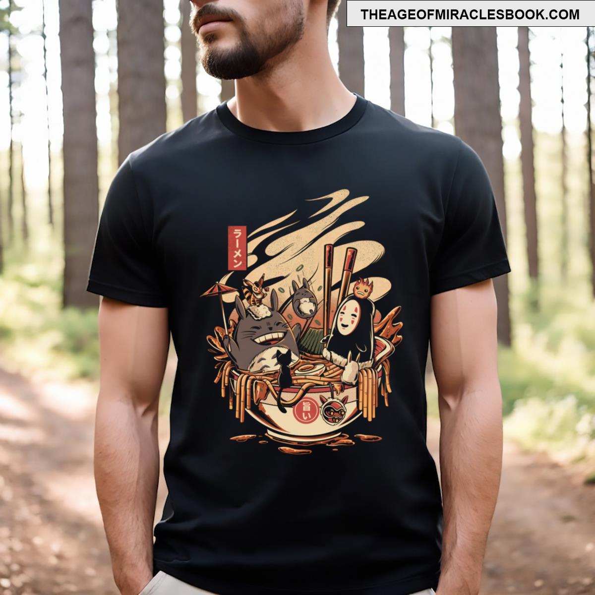 Funny Ramen T-shirt