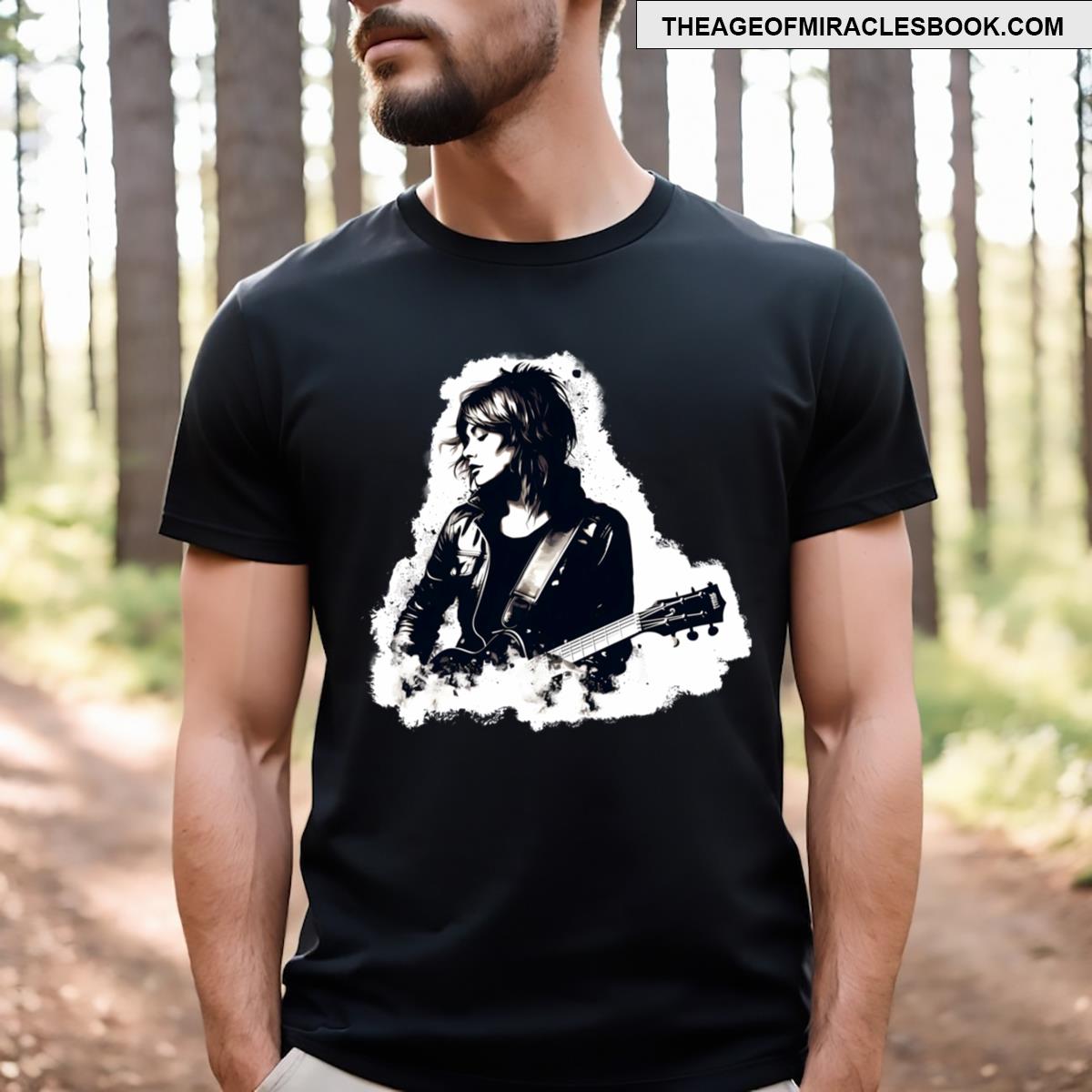 Guitar Player T-shirt