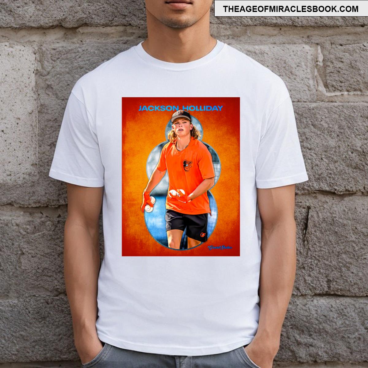 Jackson Holliday The Future Is Now T-shirt