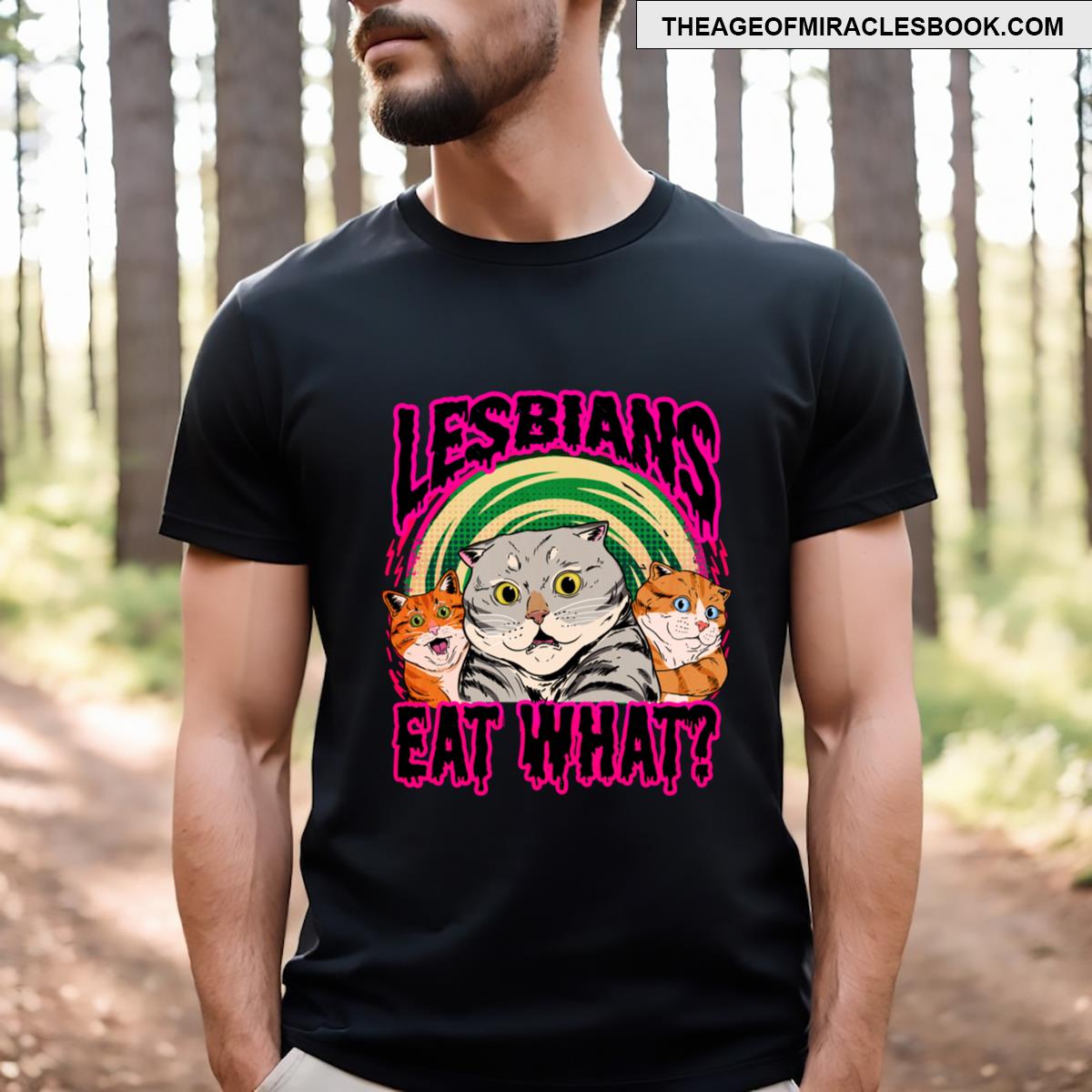 Lesbians Eat What Essential T-shirt