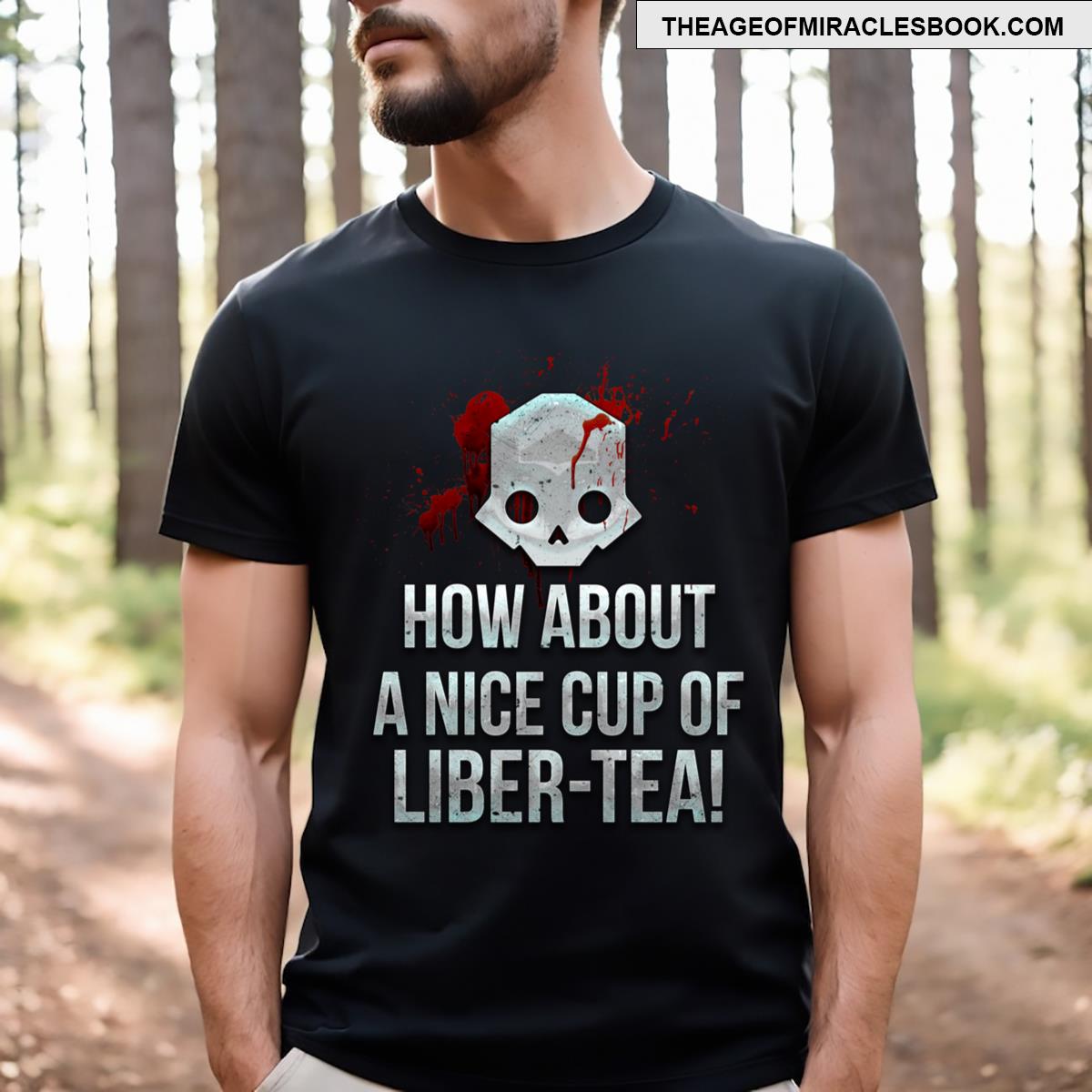 Liber Tea! T-shirt