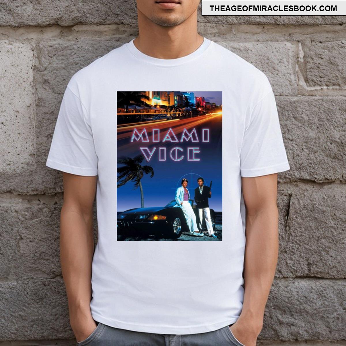 Miami Vice 2006 T-shirt