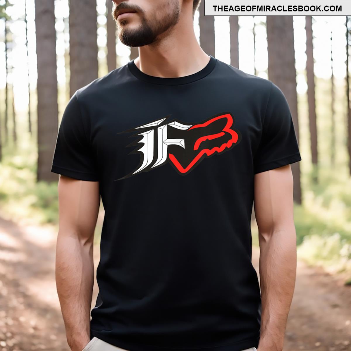 Motocross Fox Racing Logo T-shirt