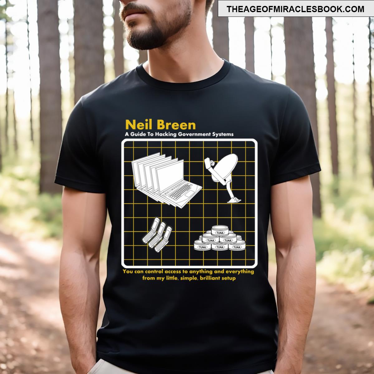 Neil Breen A Guide To Hacking Essential T-shirt