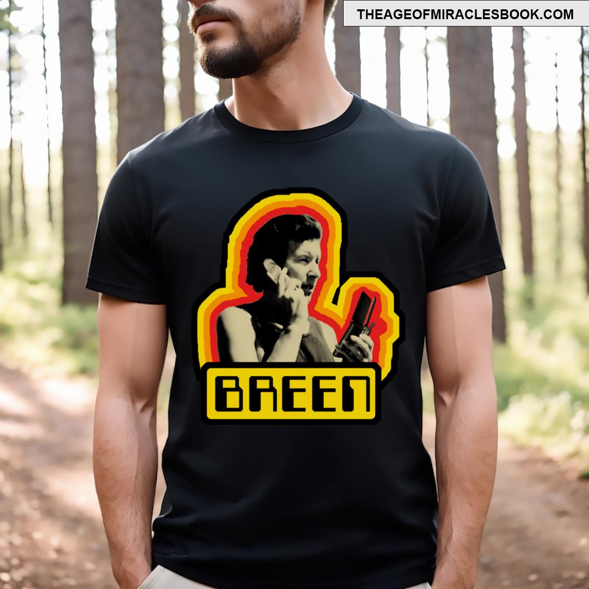 Neil Breen Cell Phones Retro T-shirt
