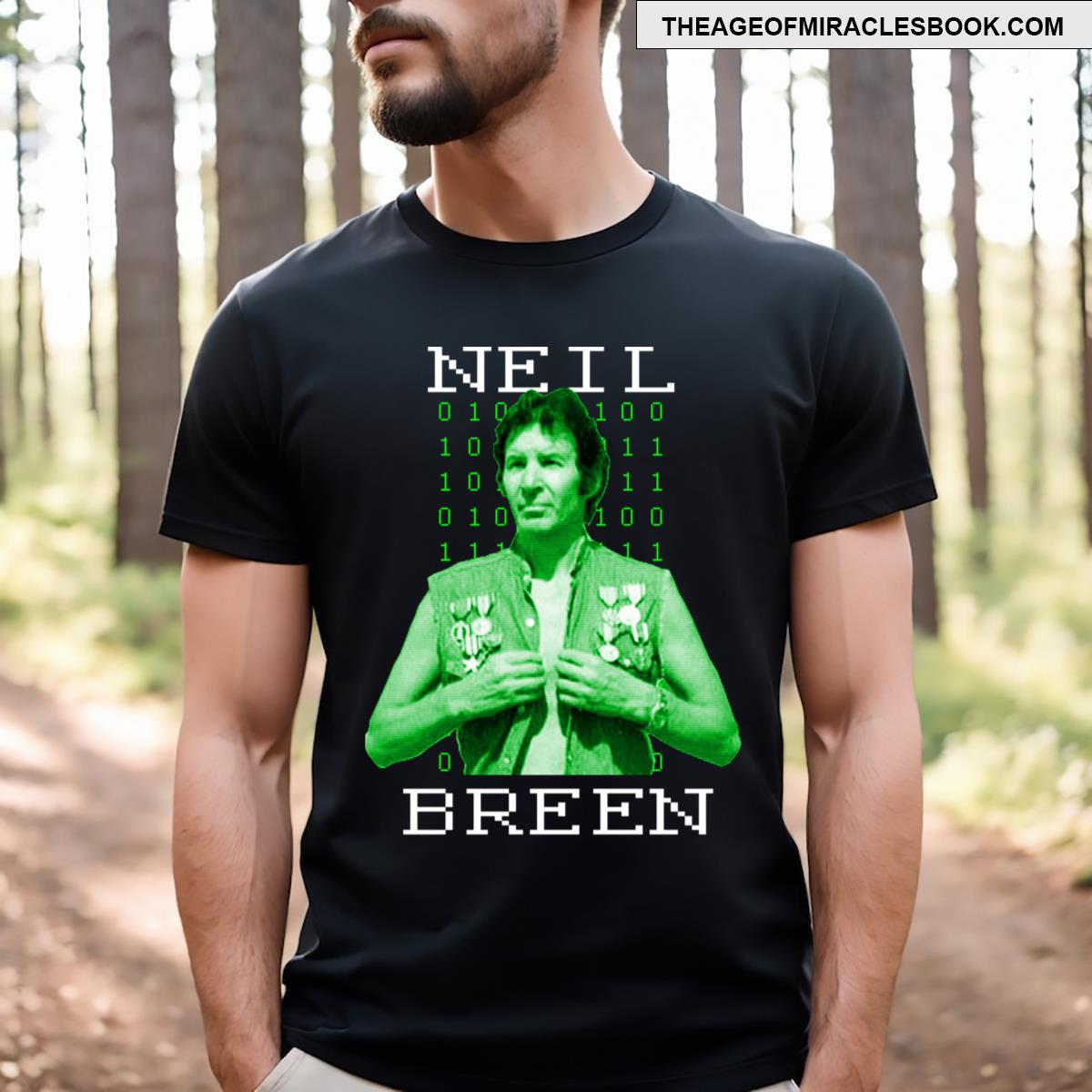 Neil Breen Super Hacker Essential T-shirt