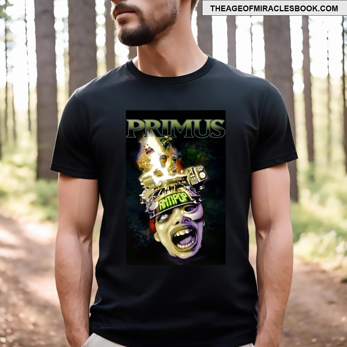 Primus Albums Zea Essential T-shirt