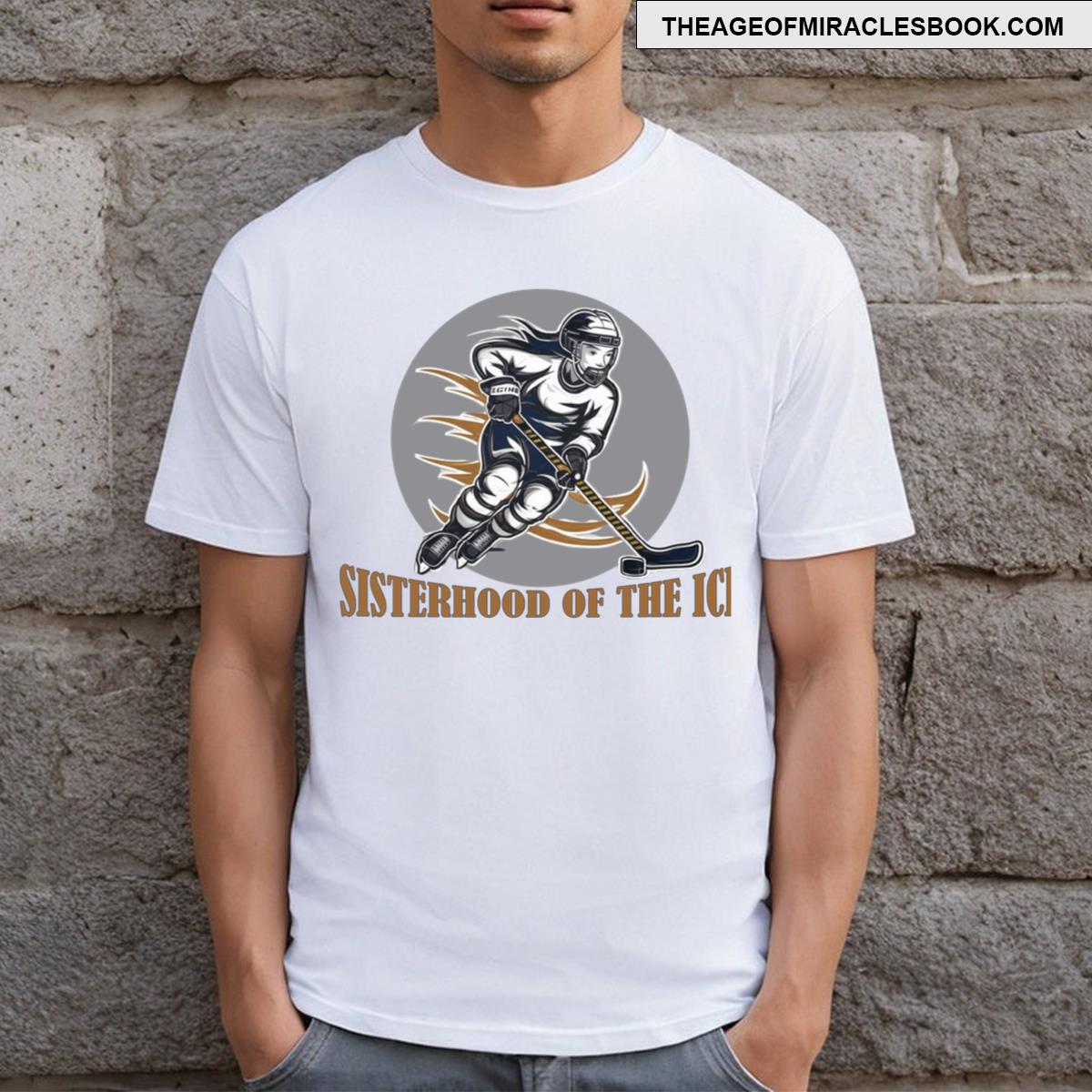 Pwhl Hockey T-shirt