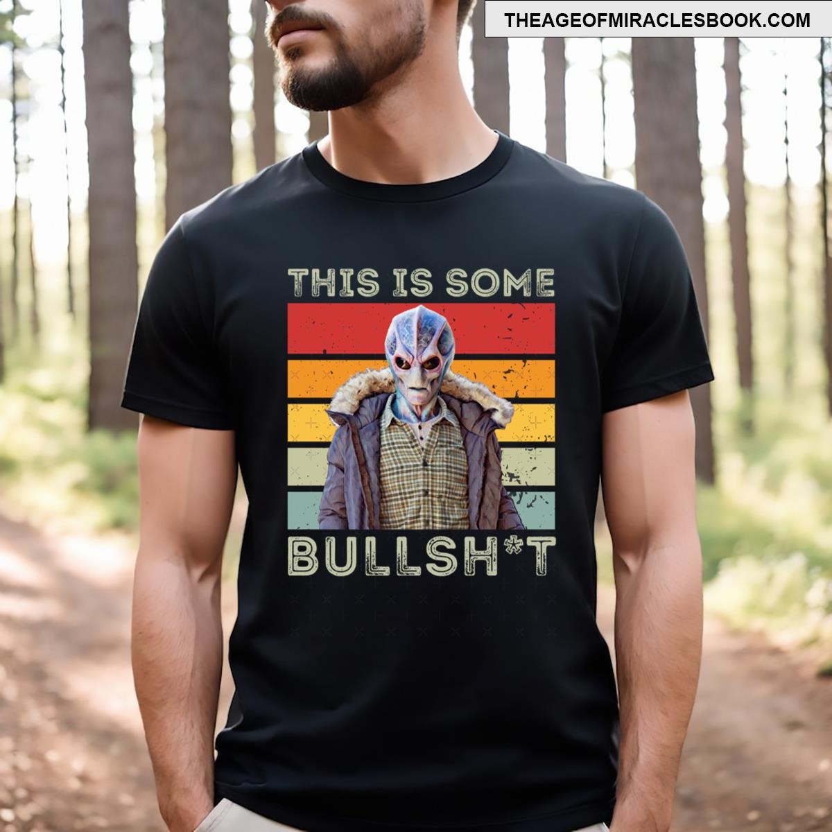 Resident Alien This Is Some Bullshit Essential T-shirt