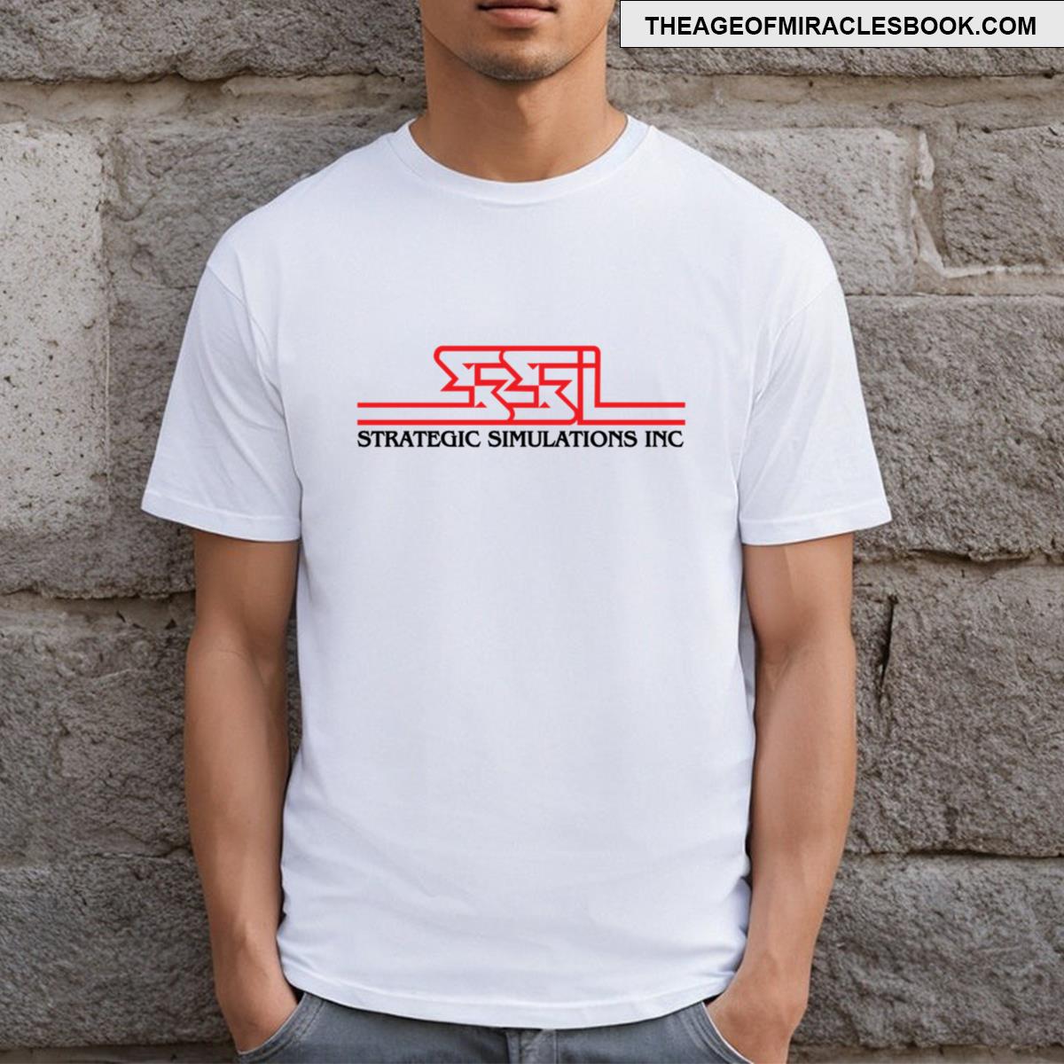 Retro Computer Games Ssi Strategic Simulations Inc Essential T-shirt