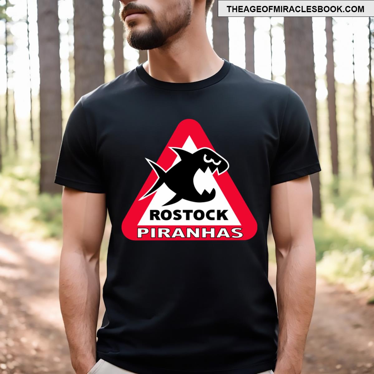 Rostock Piranhas T-shirt