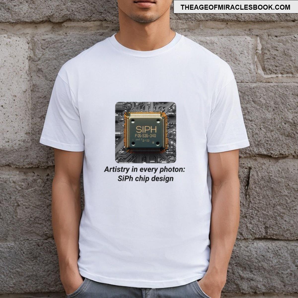 Siph Chip Quote T-shirt