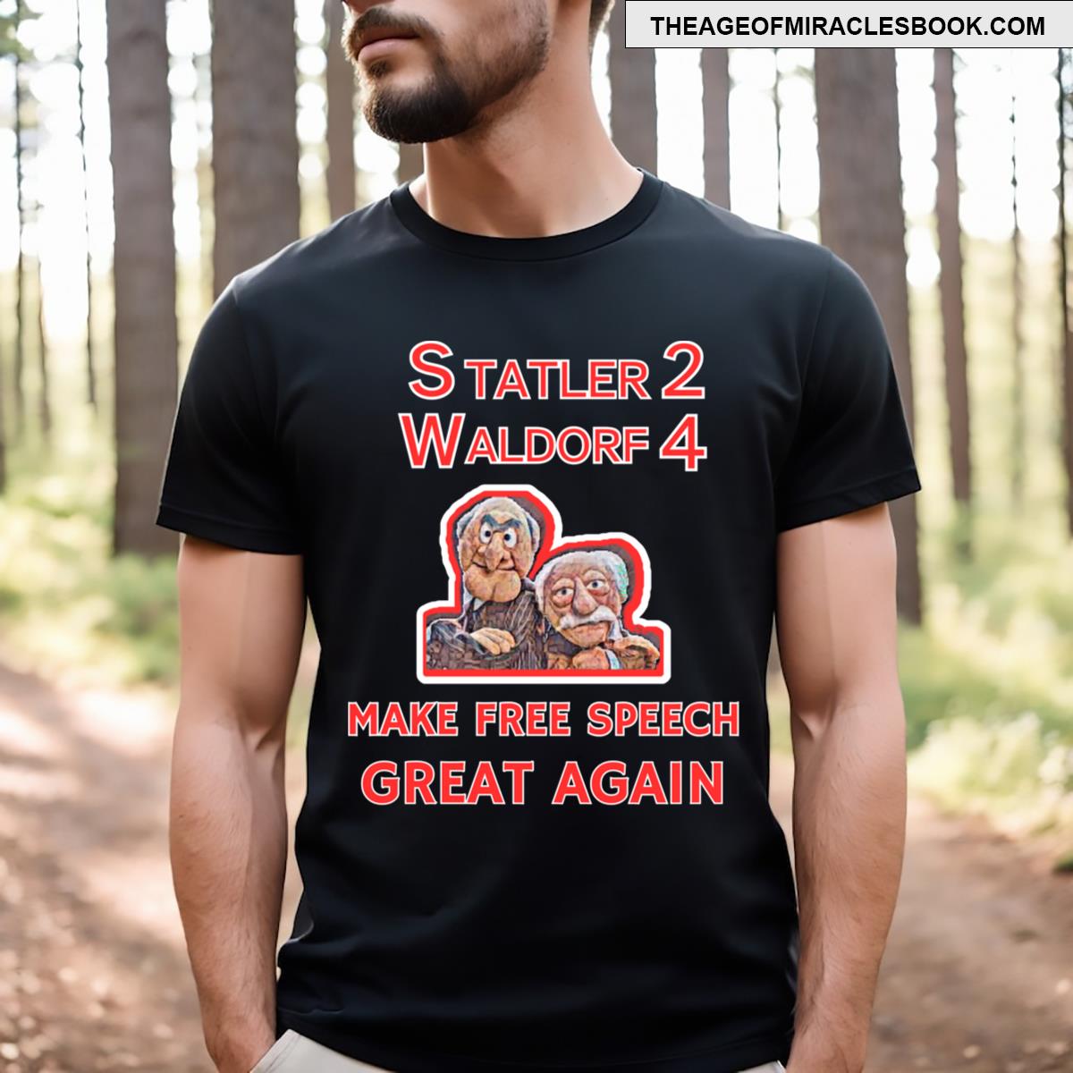 Statler Waldorf 2024 T-shirt