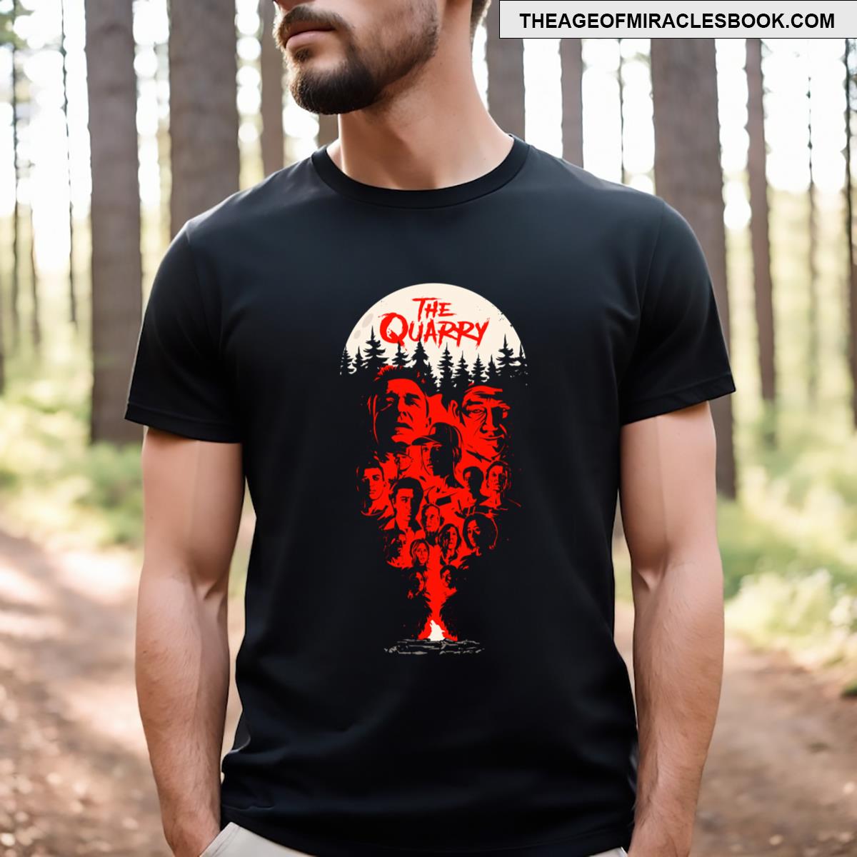 The Quarry Simple Essential T-shirt