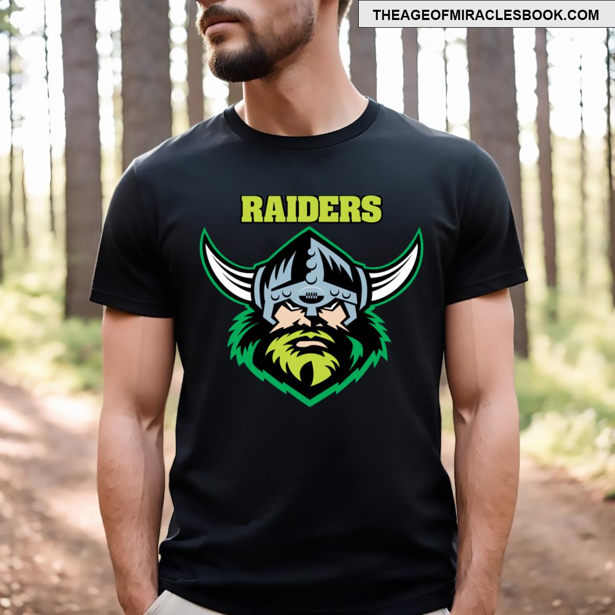 The Raiders Canberra Essential T-shirt