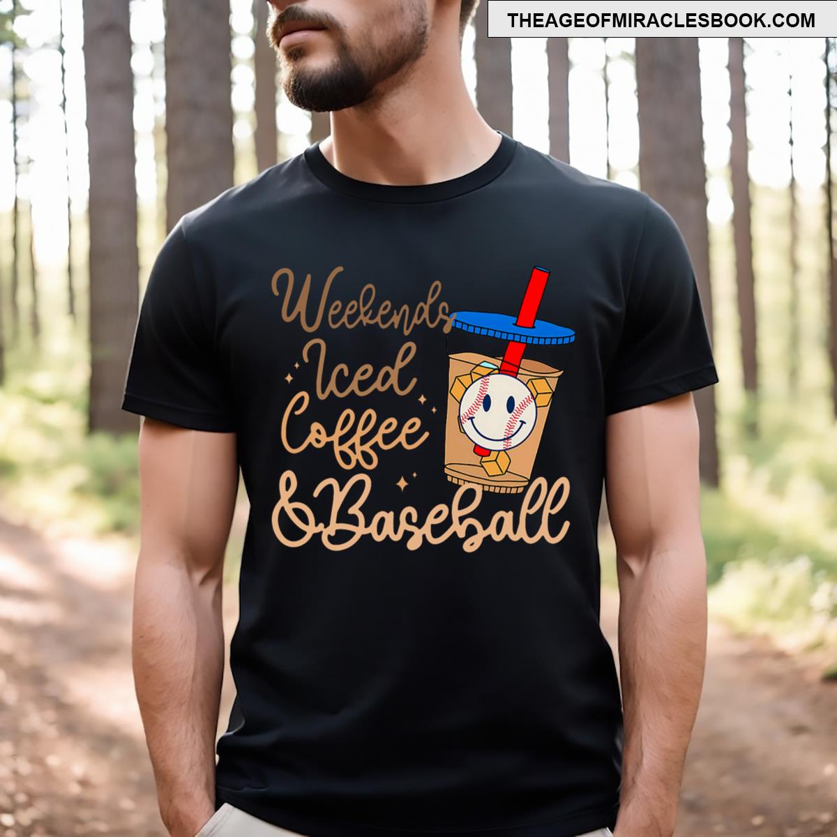 Weekends Coffee Baseball Funny Baseball Lovers Baseball Mom T-shirt