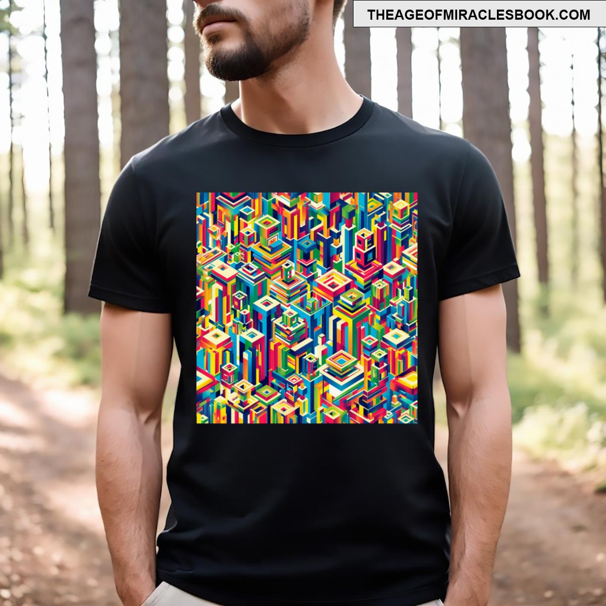 Abstract Design Pattern 481 T-shirt