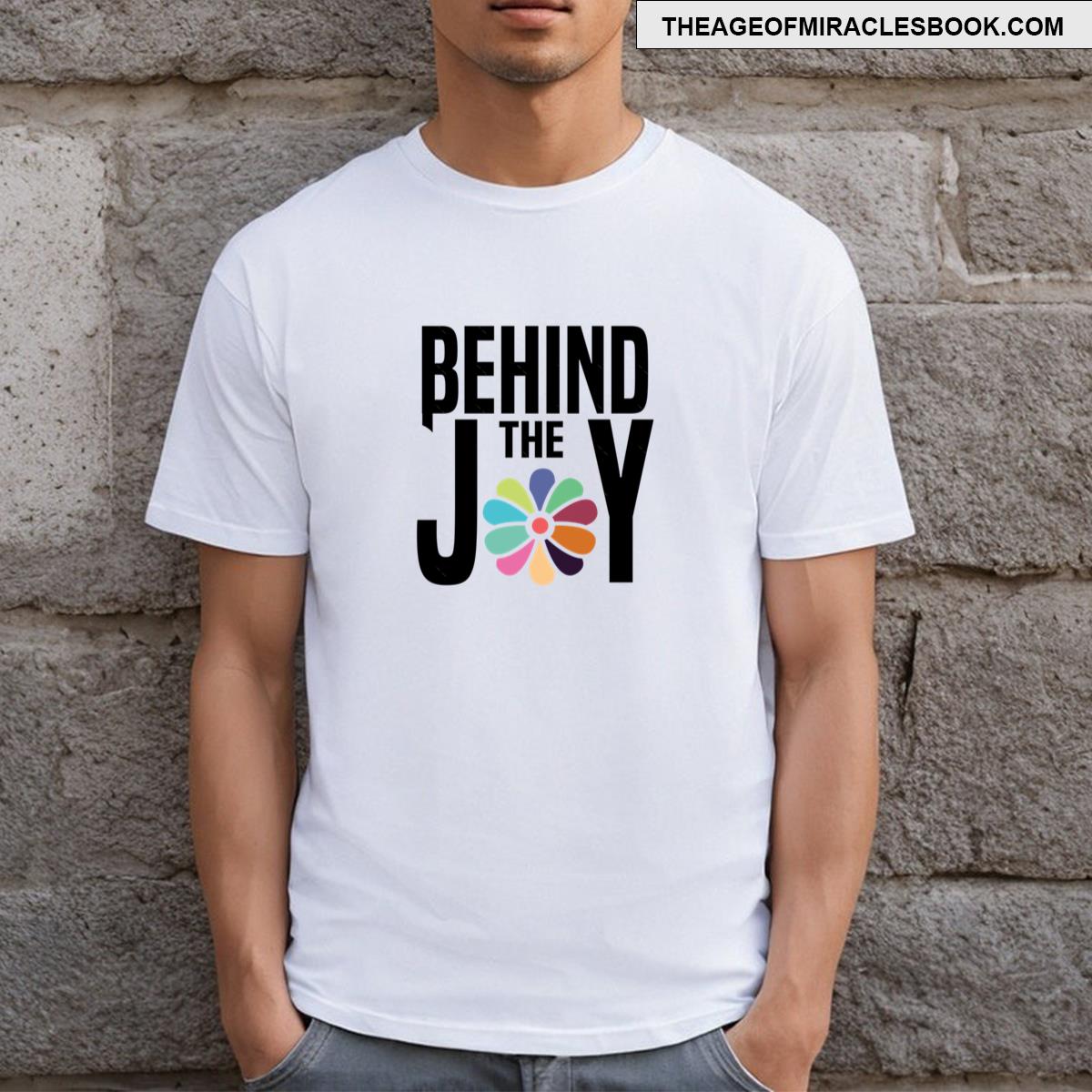 Behind The Joy Essential T-shirt