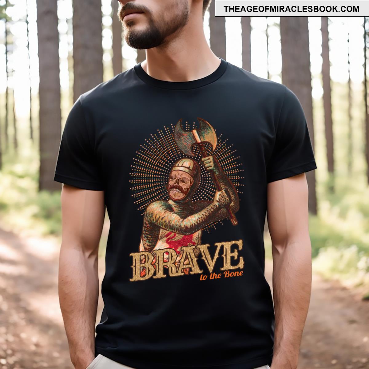 Classic Skeleton Warrior T-shirt