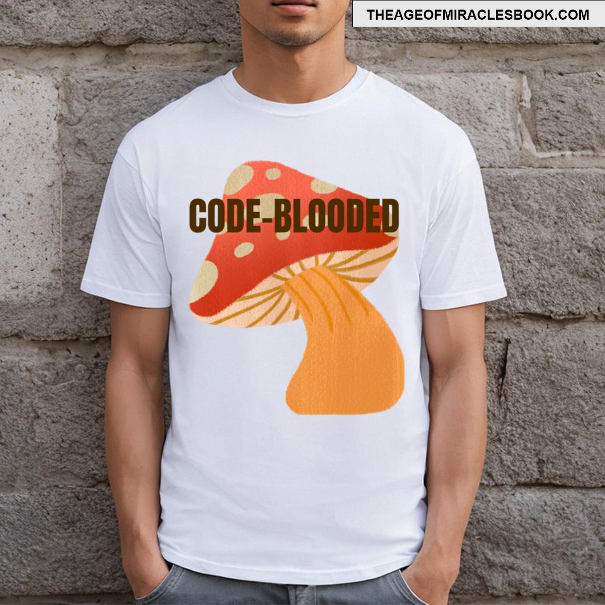 Code Blooded T-shirt