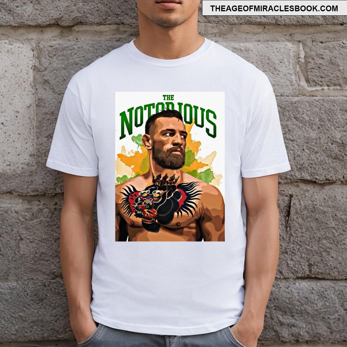 Conor Mcgregor The Notorious One T-shirt