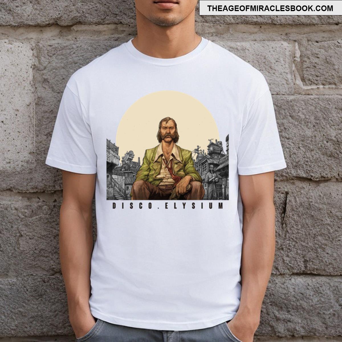 Disco Elysium Essential T-shirt