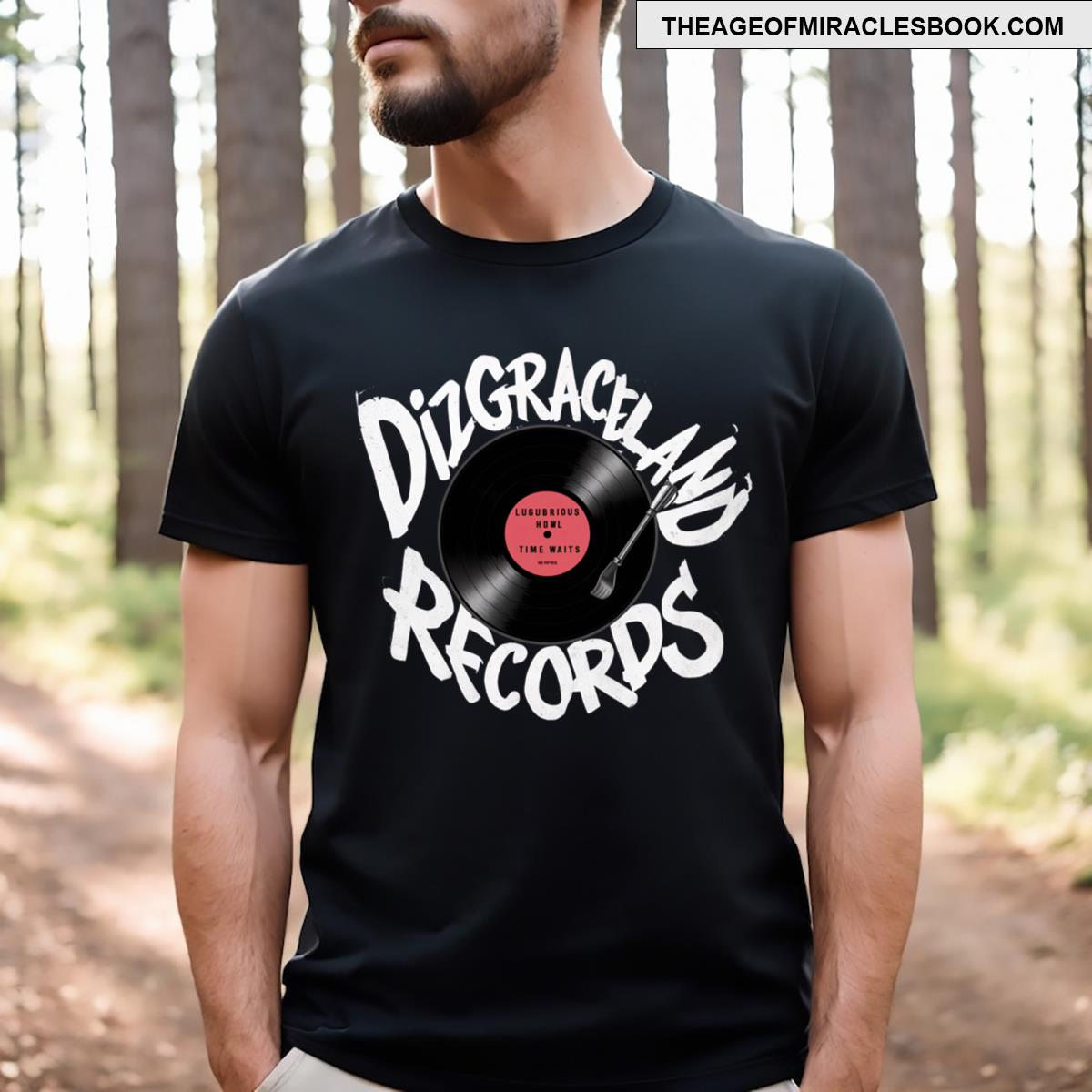 Dizgraceland Just For The Record T-shirt