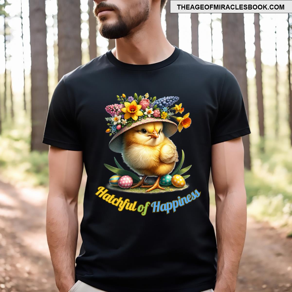 Easter Egger Chicken Easter Parade Premiere T-shirt