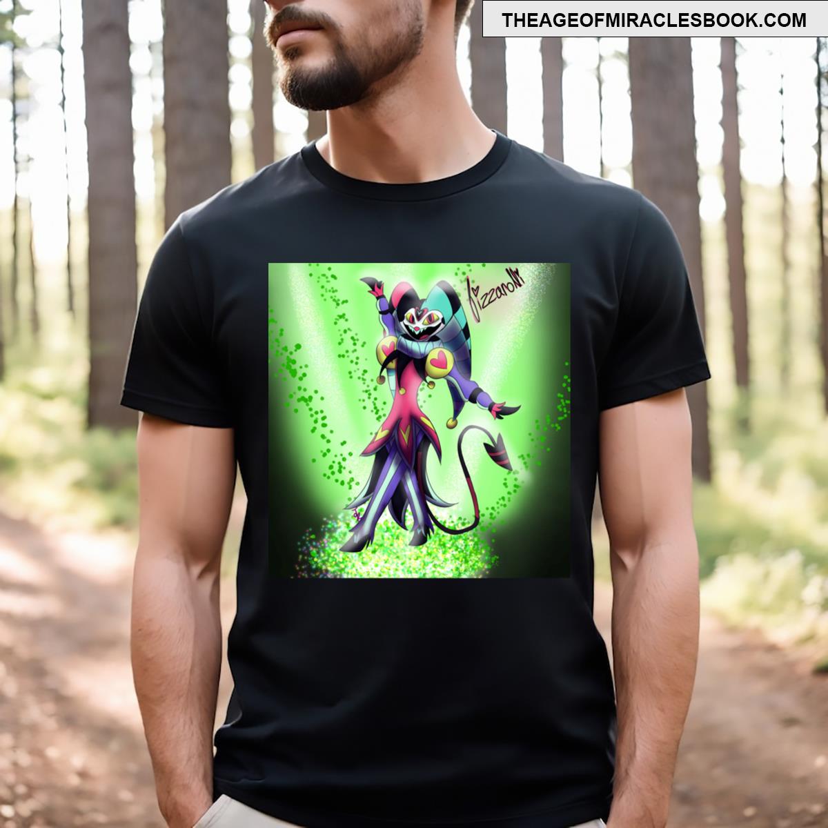 Fizzarolli Helluva Boss T-shirt