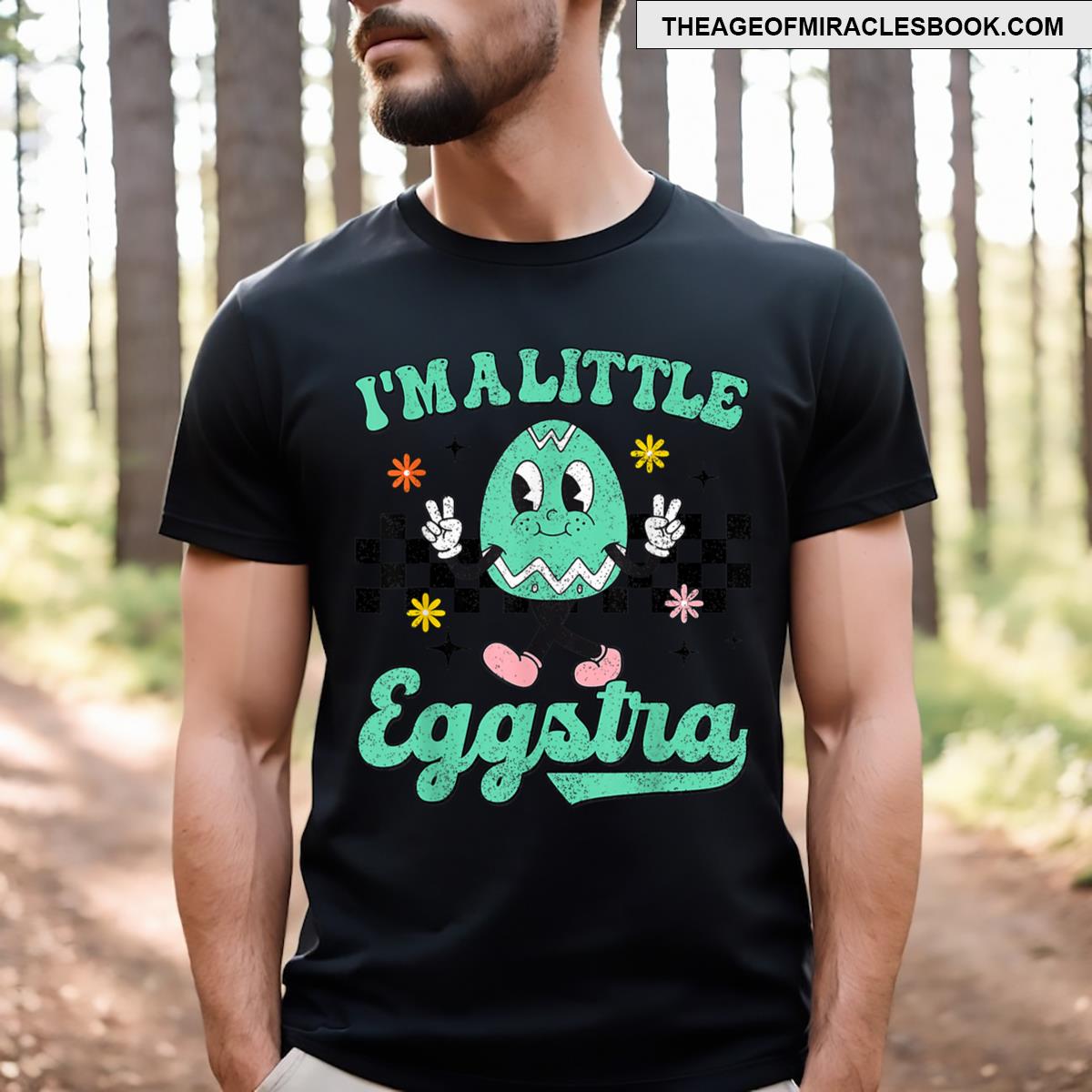 Funny I’m Just So Eggstra Funny Egg Easter Baskets T-shirt