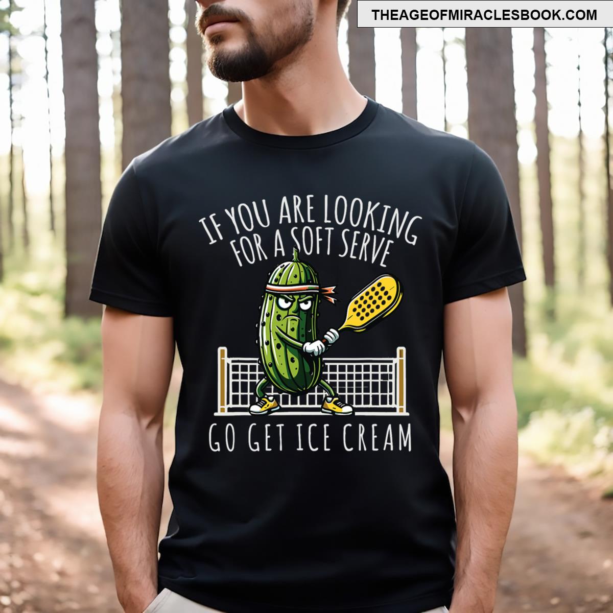 Funny Pickleball Player Paddleball Lover T-shirt