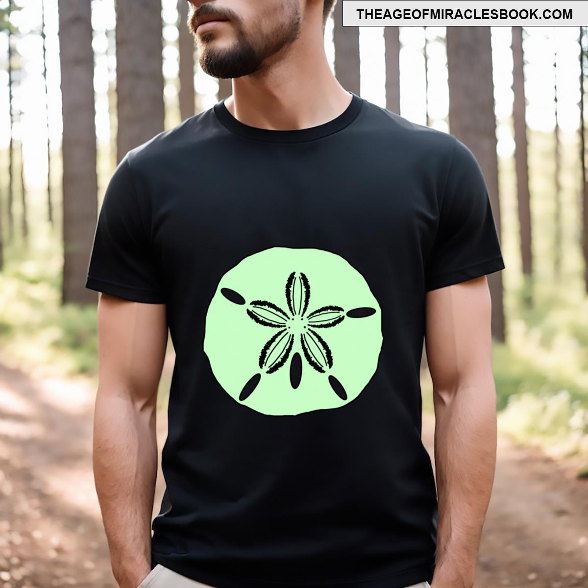 Green Sand Dollar T-shirt