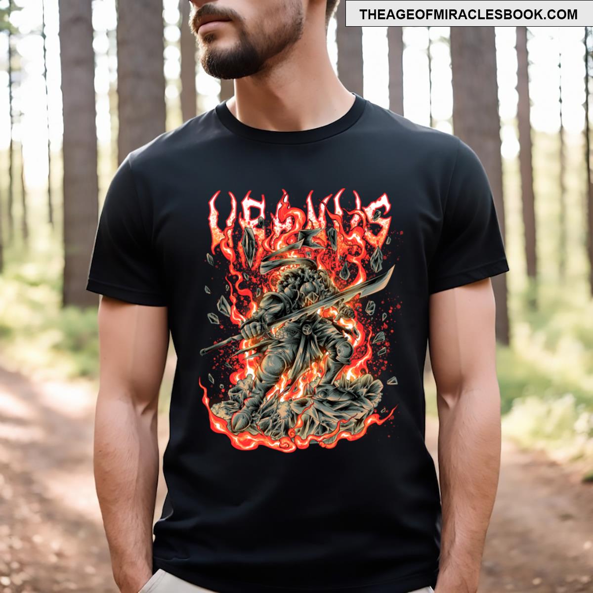 Illustration Uranus T-shirt