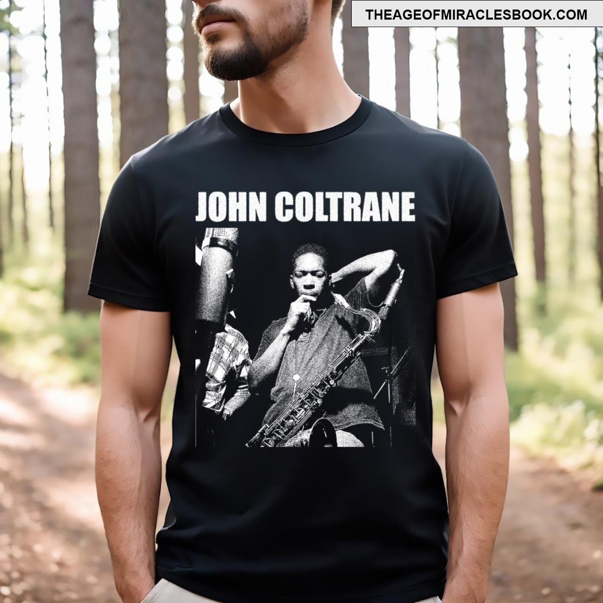 John Coltrane Drawing T-shirt