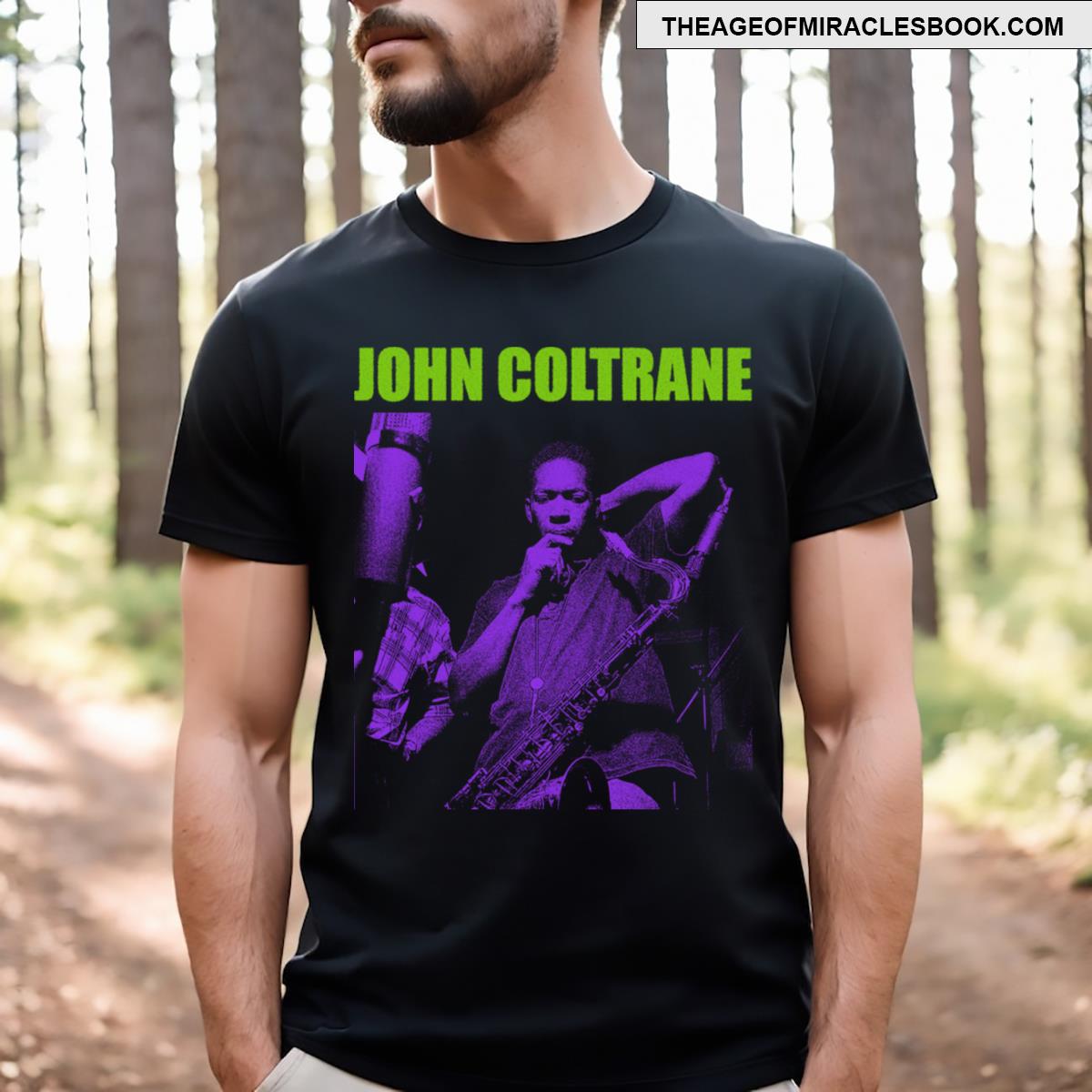 John Coltrane T-shirt