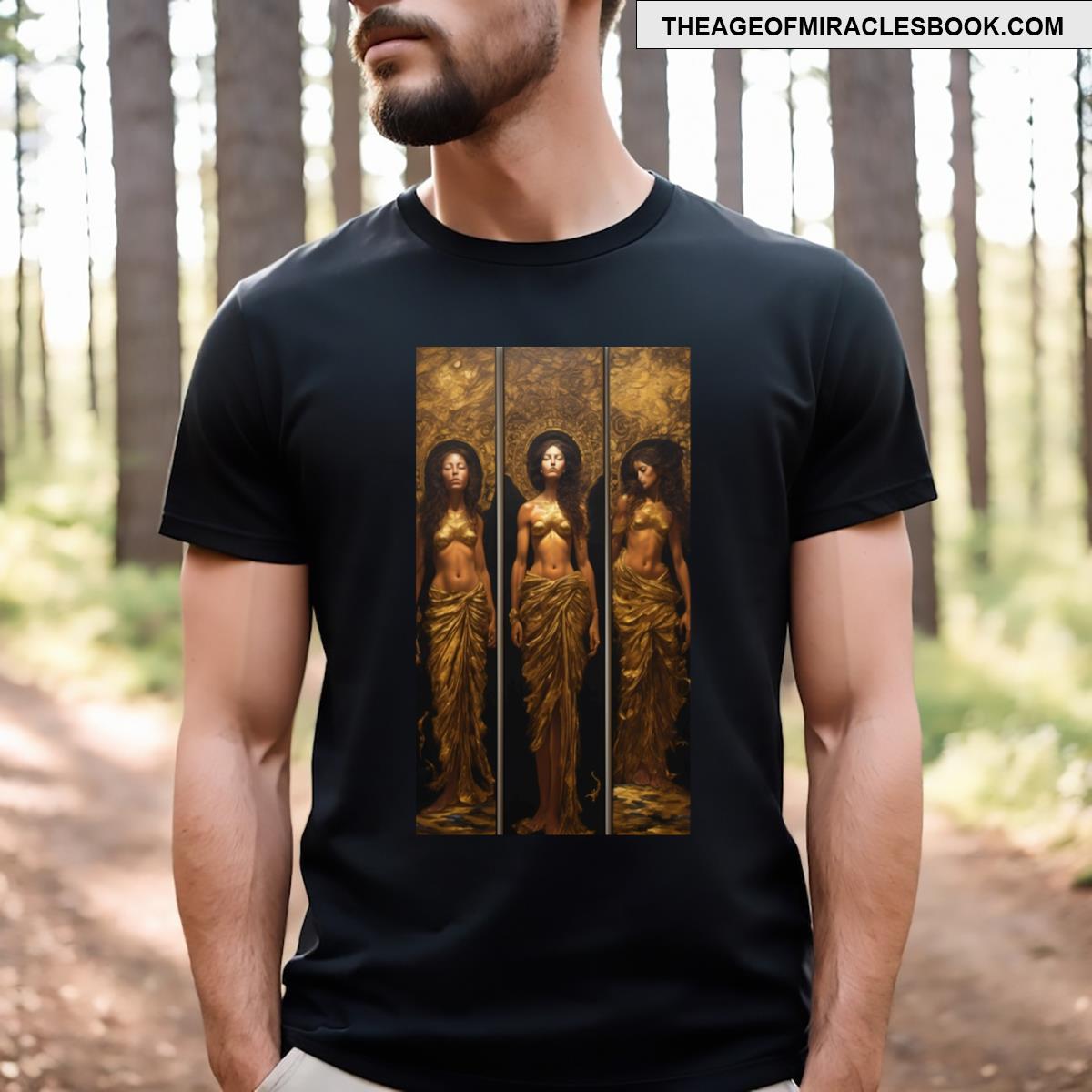Joji Kebamura – Salome Triptych T-shirt