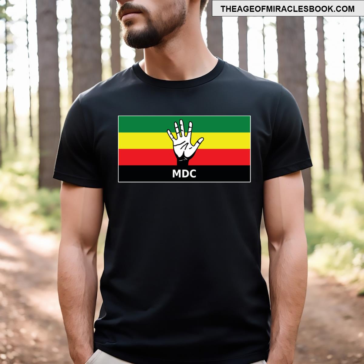Movement For Democratic Change T-shirt