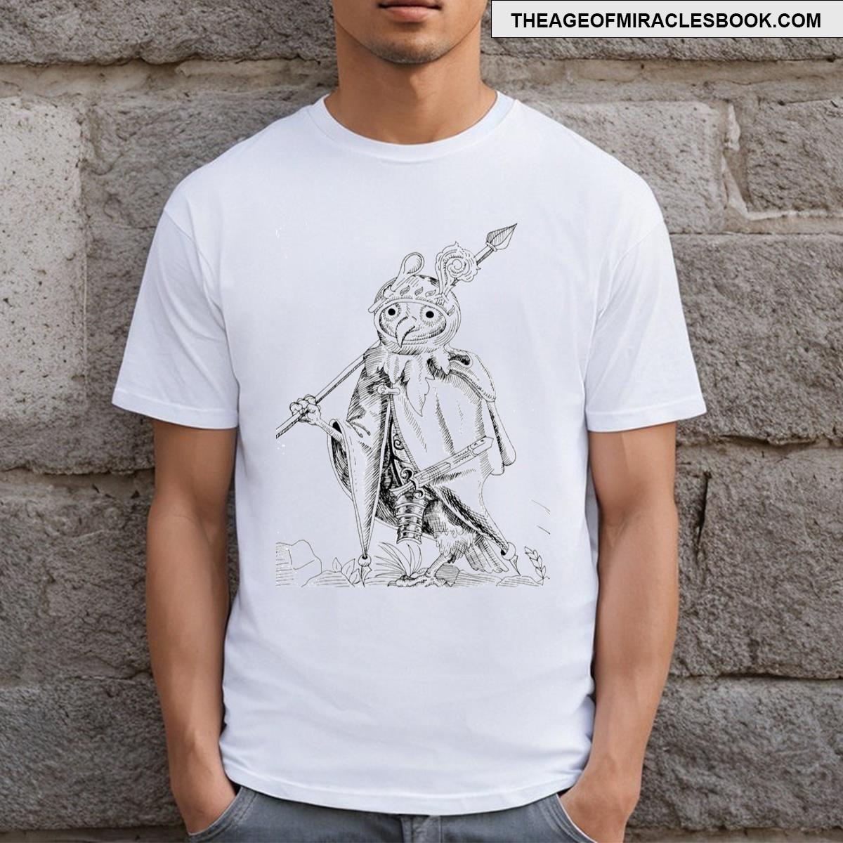 Owl Knight T-shirt