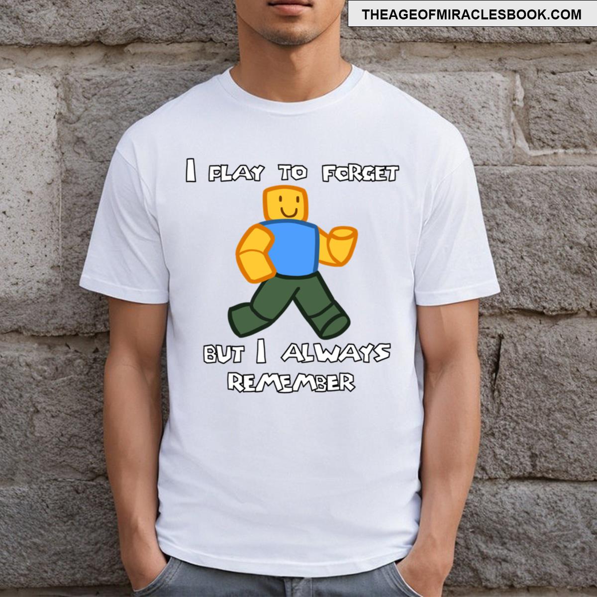 Play Roblox T-shirt