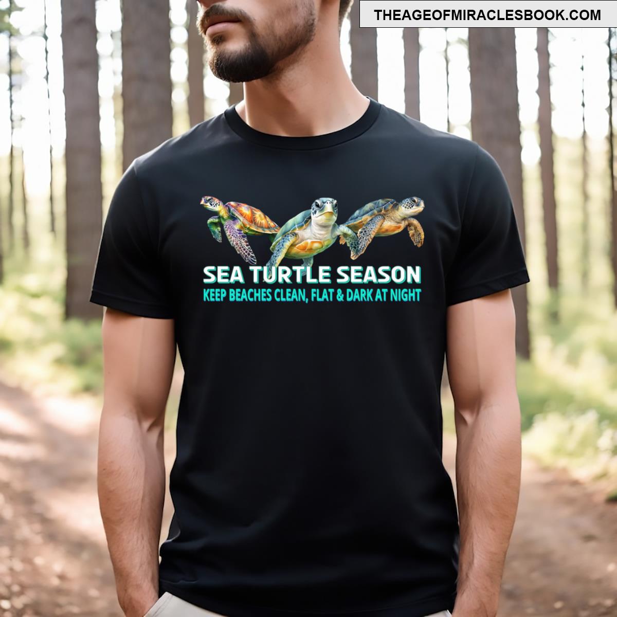 Sea Turtle Season T-shirt