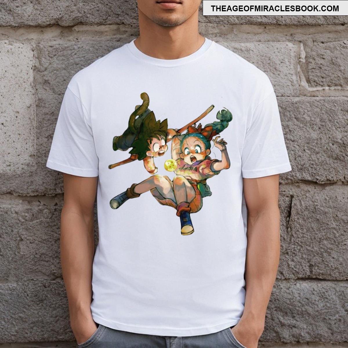 The Chibi Powerful Hero T-shirt