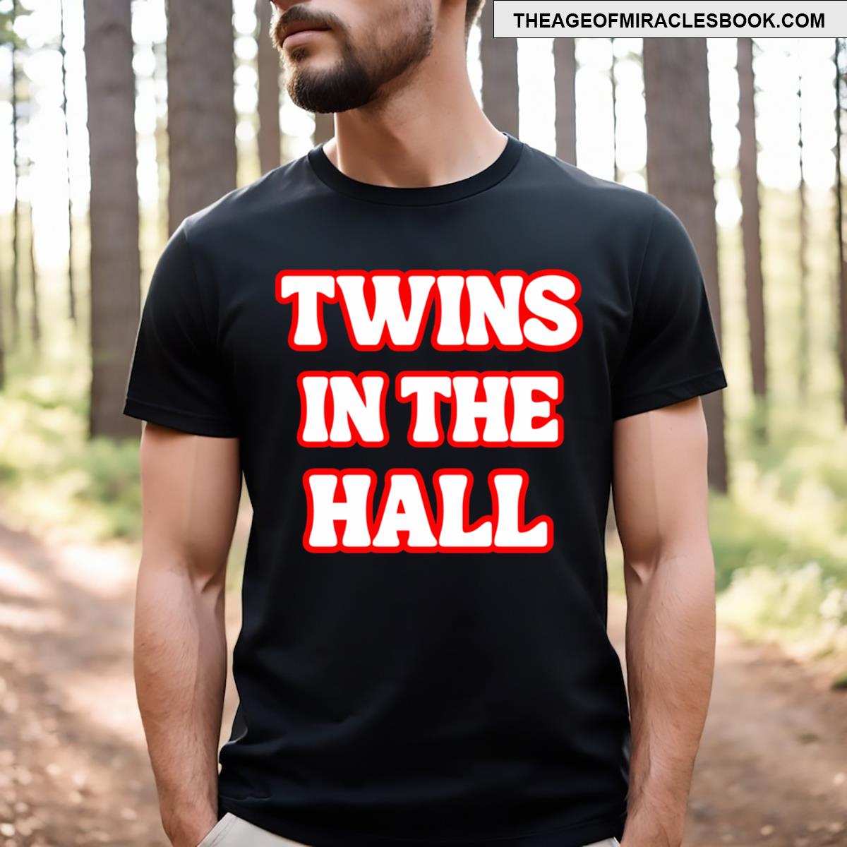 Twins In The Hall Essential T-shirt