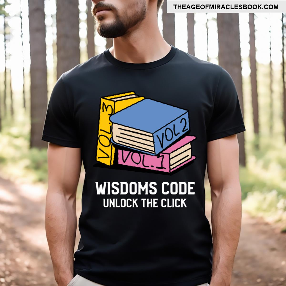 Wisdoms Code Unlock The Click T-shirt